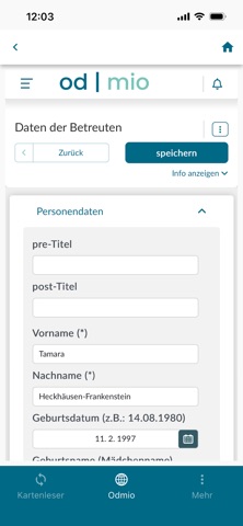 od | mio + screenshot