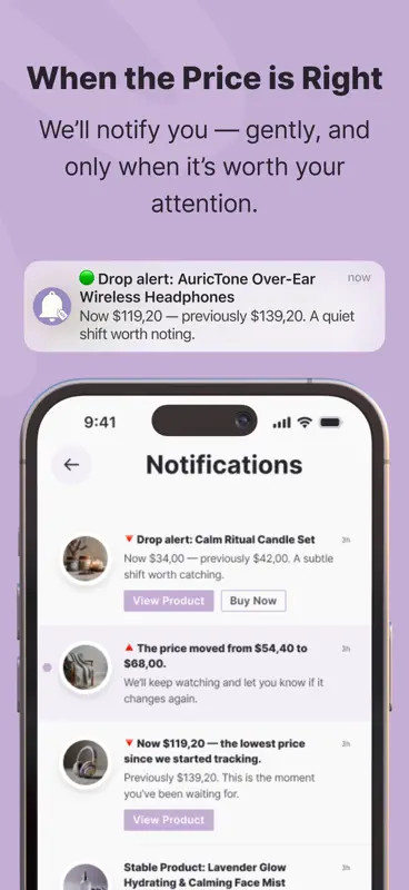 Whisprice: Smart Price Tracker screenshot 5 of 5