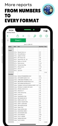 Snap Check Money Under Control screenshot