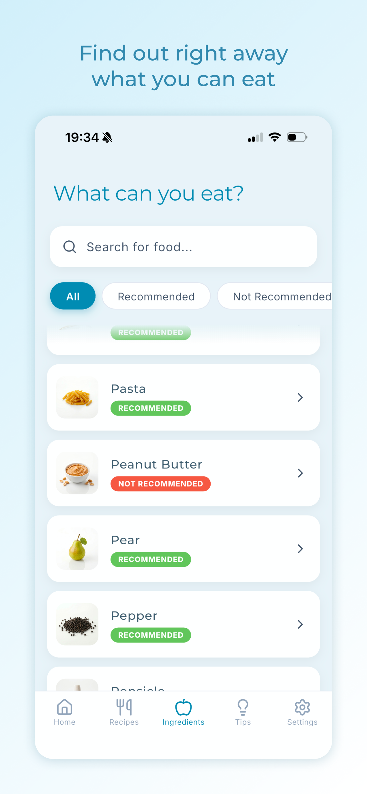 White Diet screenshot 2