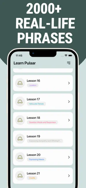 Fast - Speak Pulaar Language screenshot 2
