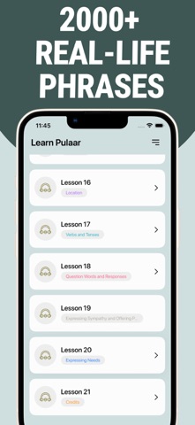 Fast - Speak Pulaar Language Screenshot 2 of 3