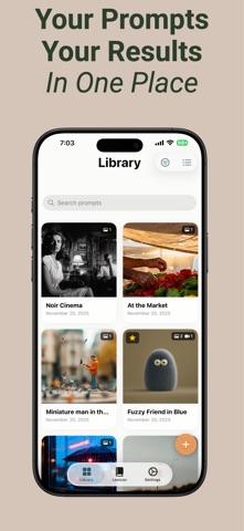 PromptFolio Screenshot 1 of 5