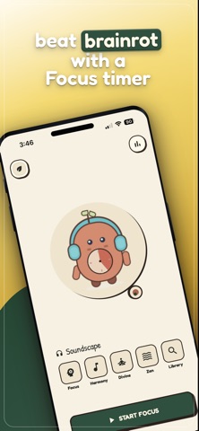 Brainrot Pomodoro Timer: Pota screenshot