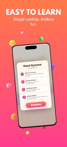JuicyPOP: Şeker Birleştir screenshot