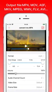 mp3 converter - video to music iphone screenshot 3
