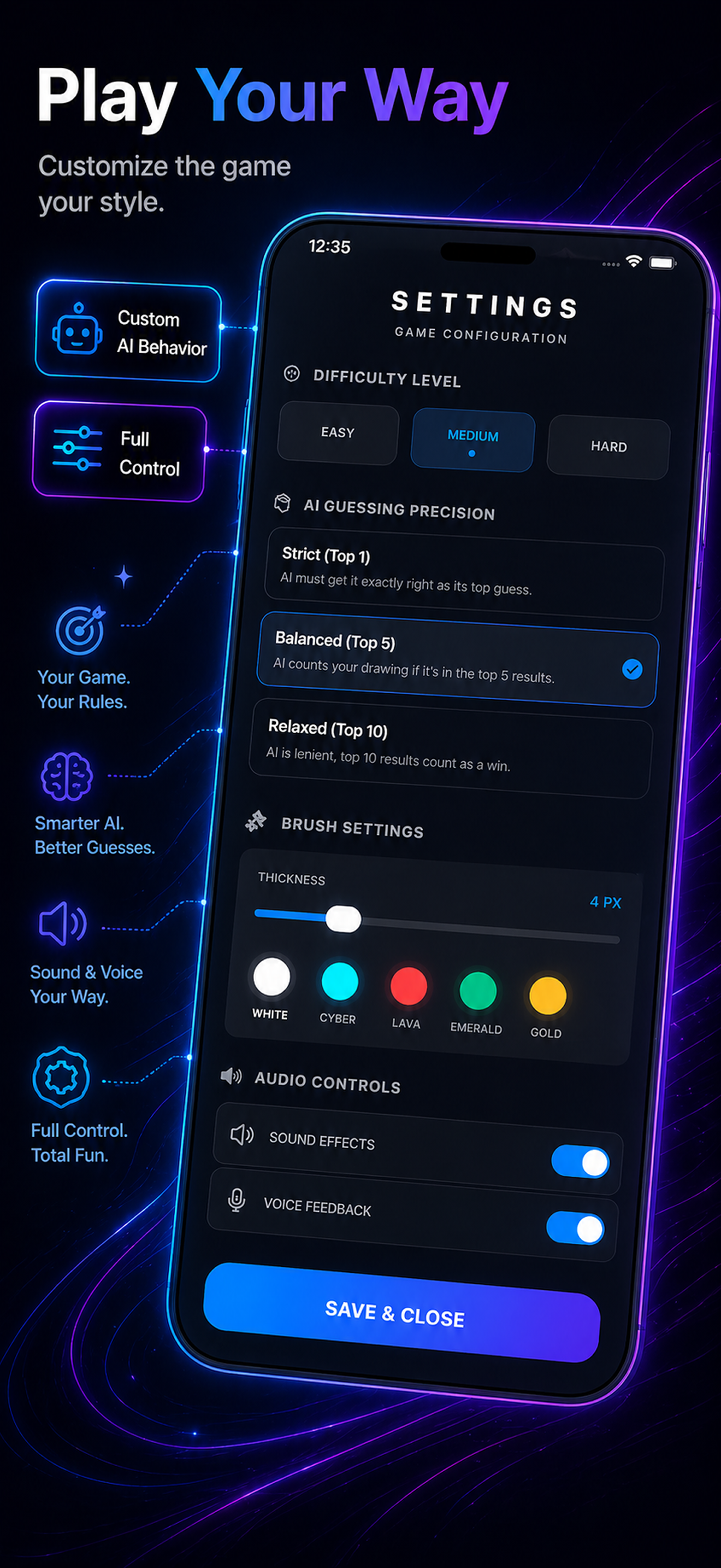 Draw It: AI Guess Game