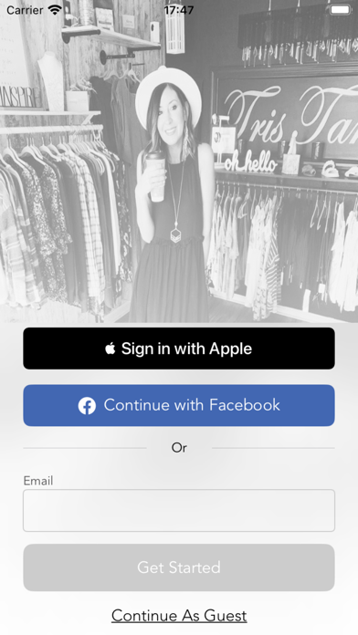 Tris Chic Boutique Screenshot