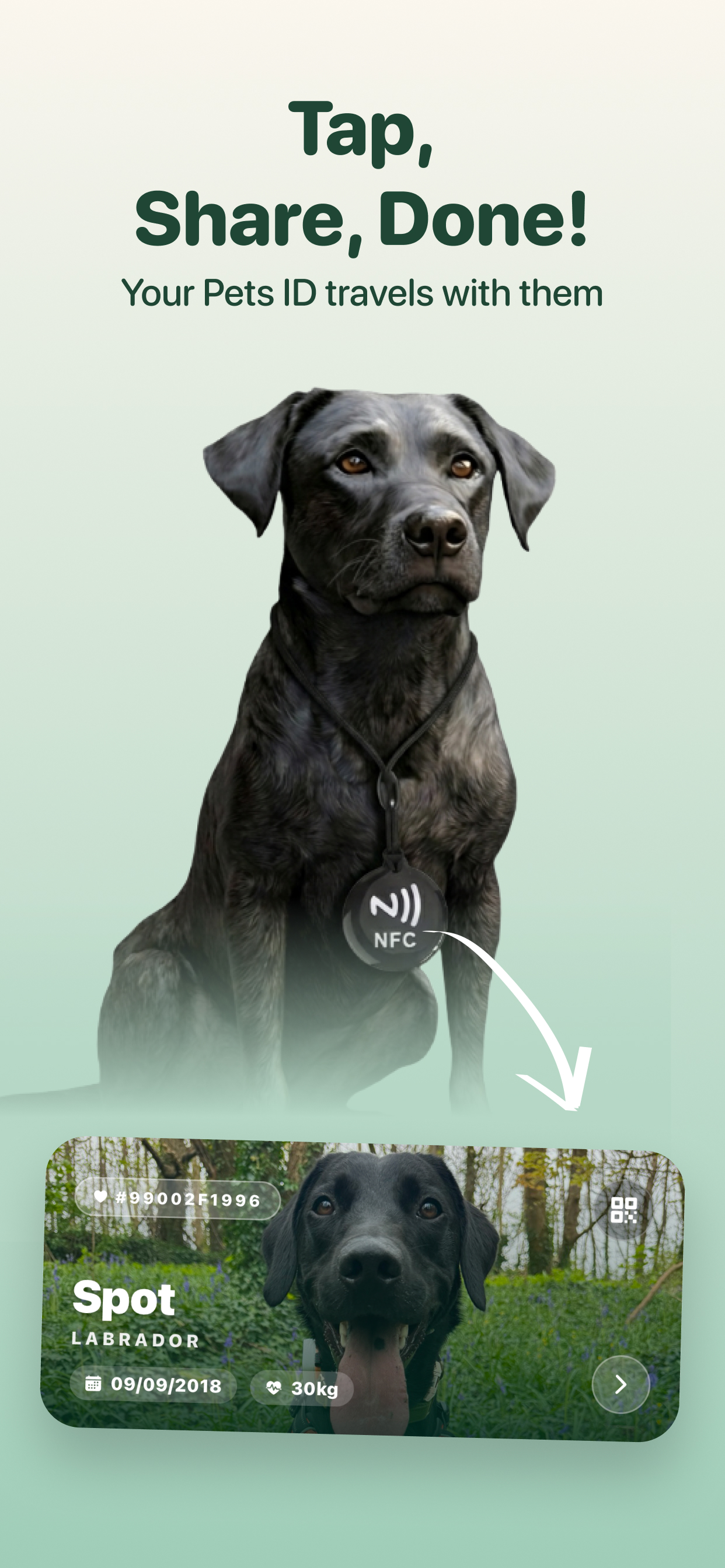 Kisses: Pet ID & Lost-Pet App