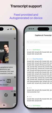 Up Next - Podcast client Screenshot 4 of 9