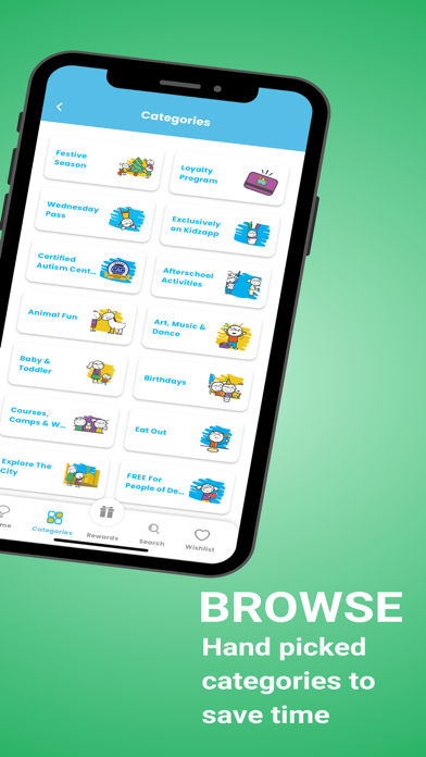 Kidzapp - Family Activities Screenshot