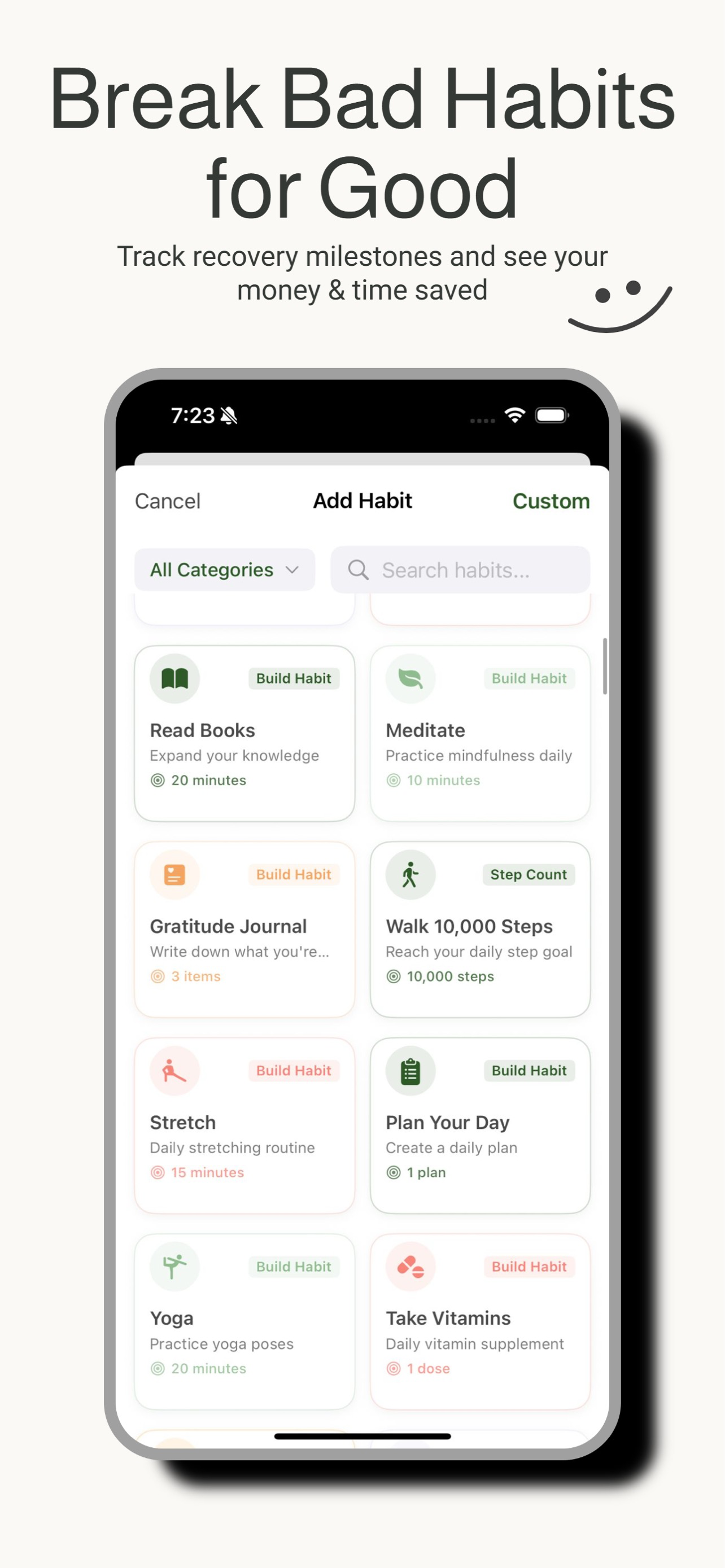 Chay: Habbit Tracker
