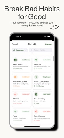 Chay: Habbit Tracker Screenshot 5 of 5