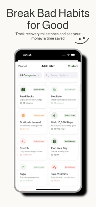 Chay: Habbit Tracker Screenshot 5 of 5