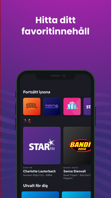 STAR FM (Sweden) Screenshot