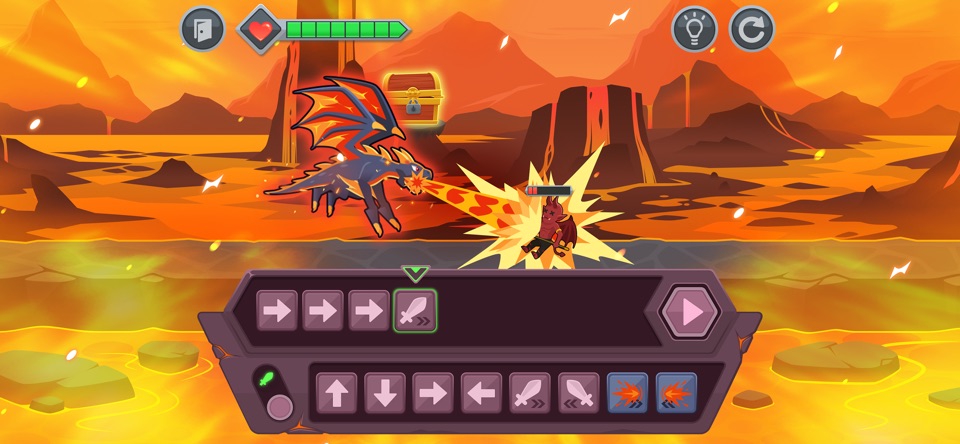 Dragon Coding Games for kids screenshot 9