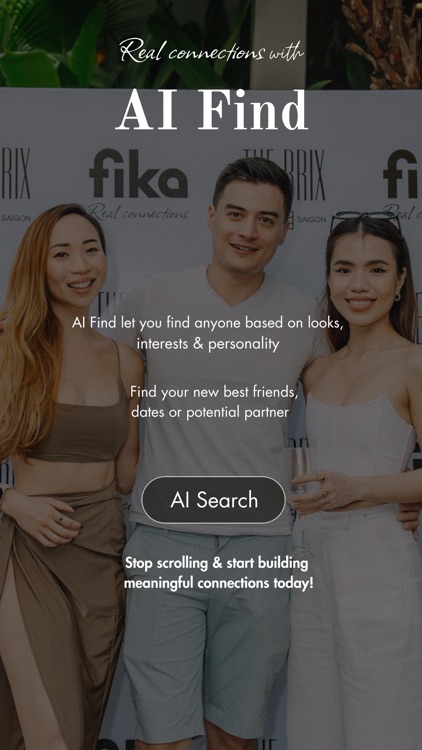 Fika: Friends, Connect & Date