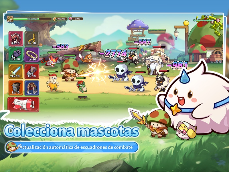 Legend of Mushroom screenshot 8