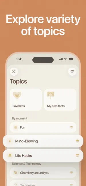 Daily Fun Facts: Random Trivia screenshot 4