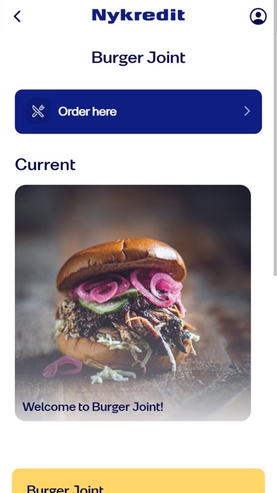 FoodNykredit Screenshot
