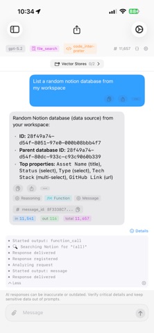 OpenResponses Screenshot 10 of 10