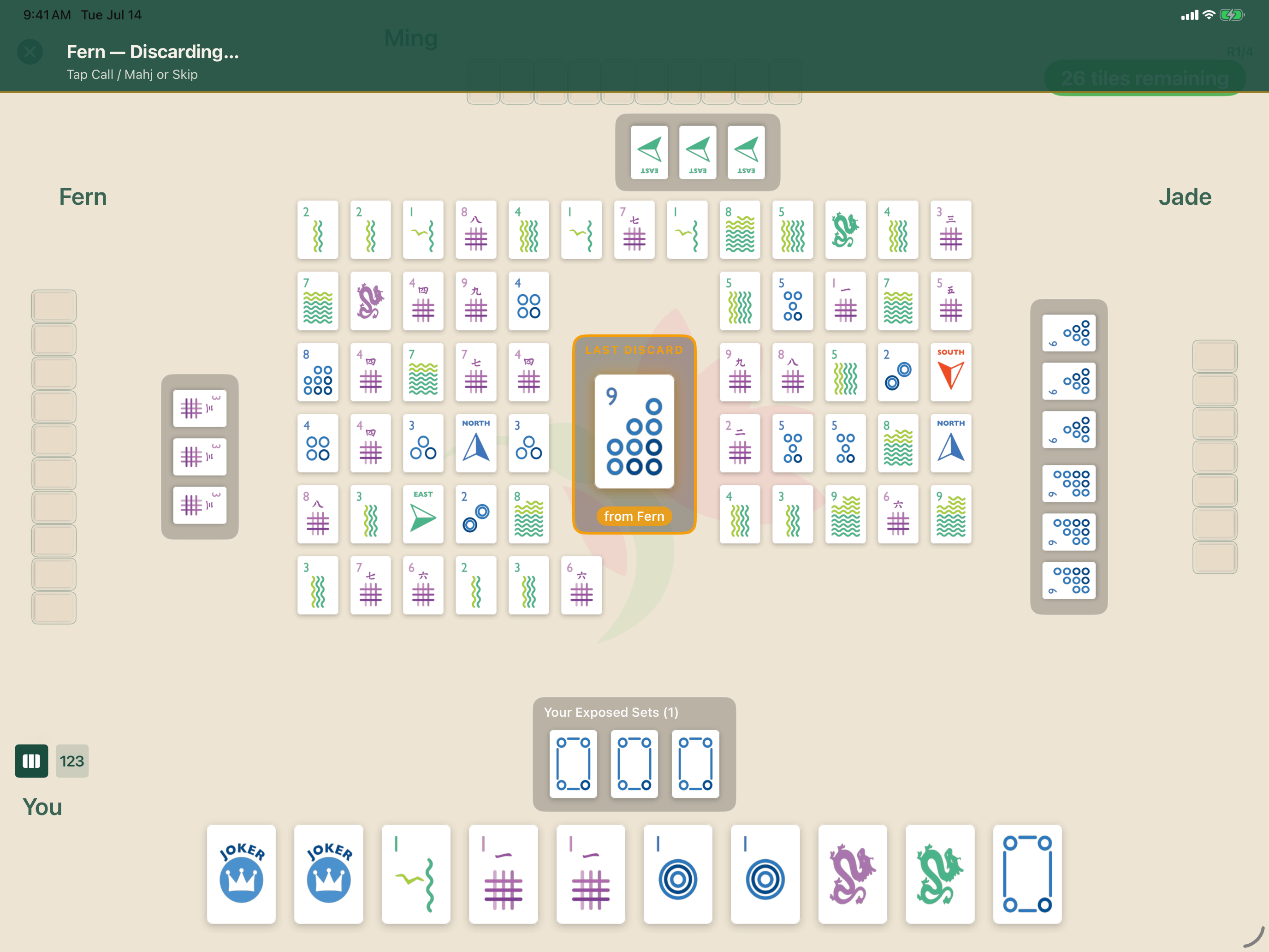 Mahjic Play: Mahjong Online screenshot 7