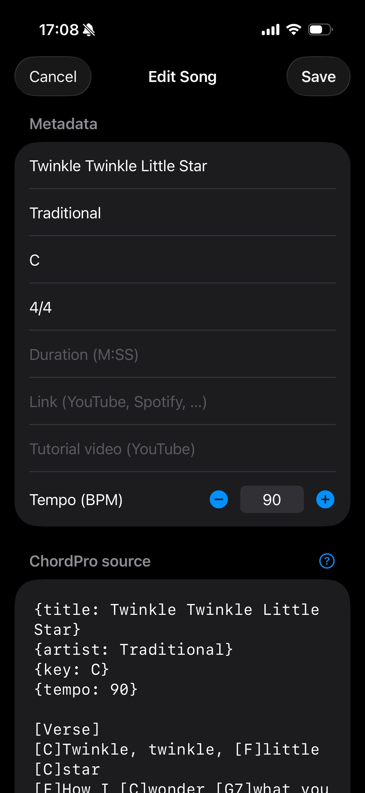 ChordKeys screenshot 7