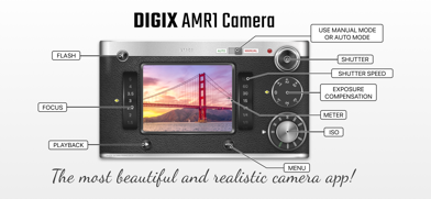 DIGIX AMR1 Screenshot 1 of 10