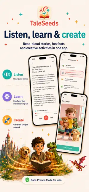 TaleSeeds-Story Maker for Kids screenshot 2