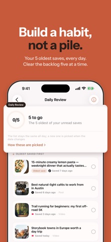 Stash: Social Bookmark Manager Screenshot 7 of 10