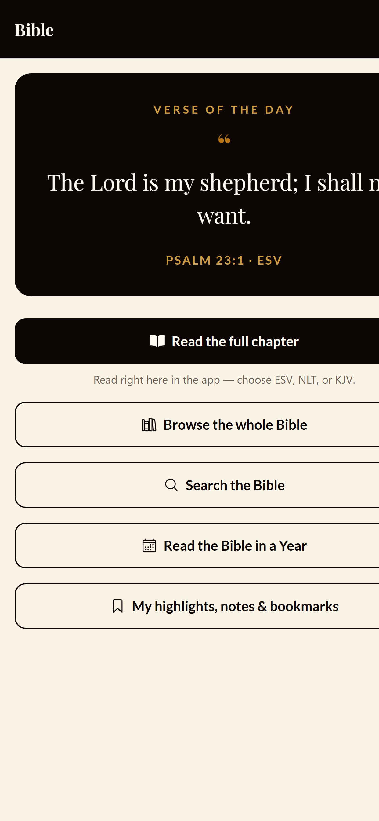 Screenshot 2 of Valor Christian Church