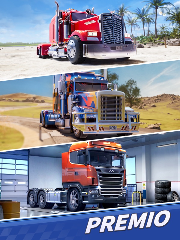 Truck Star Match screenshot 11