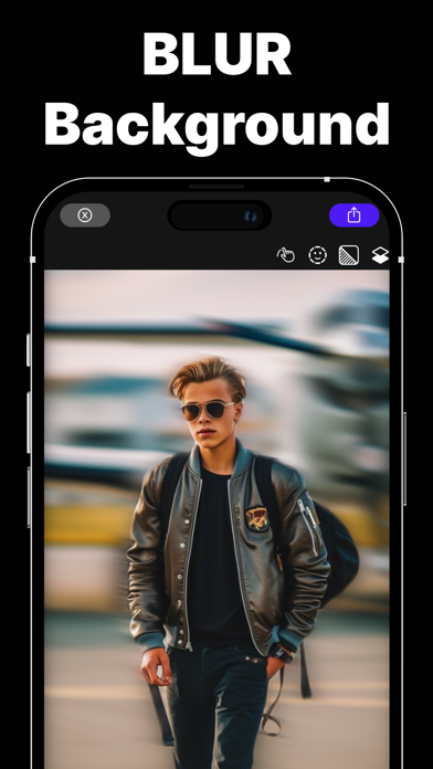 InstaBlur - Blur. Photo. Video Screenshot
