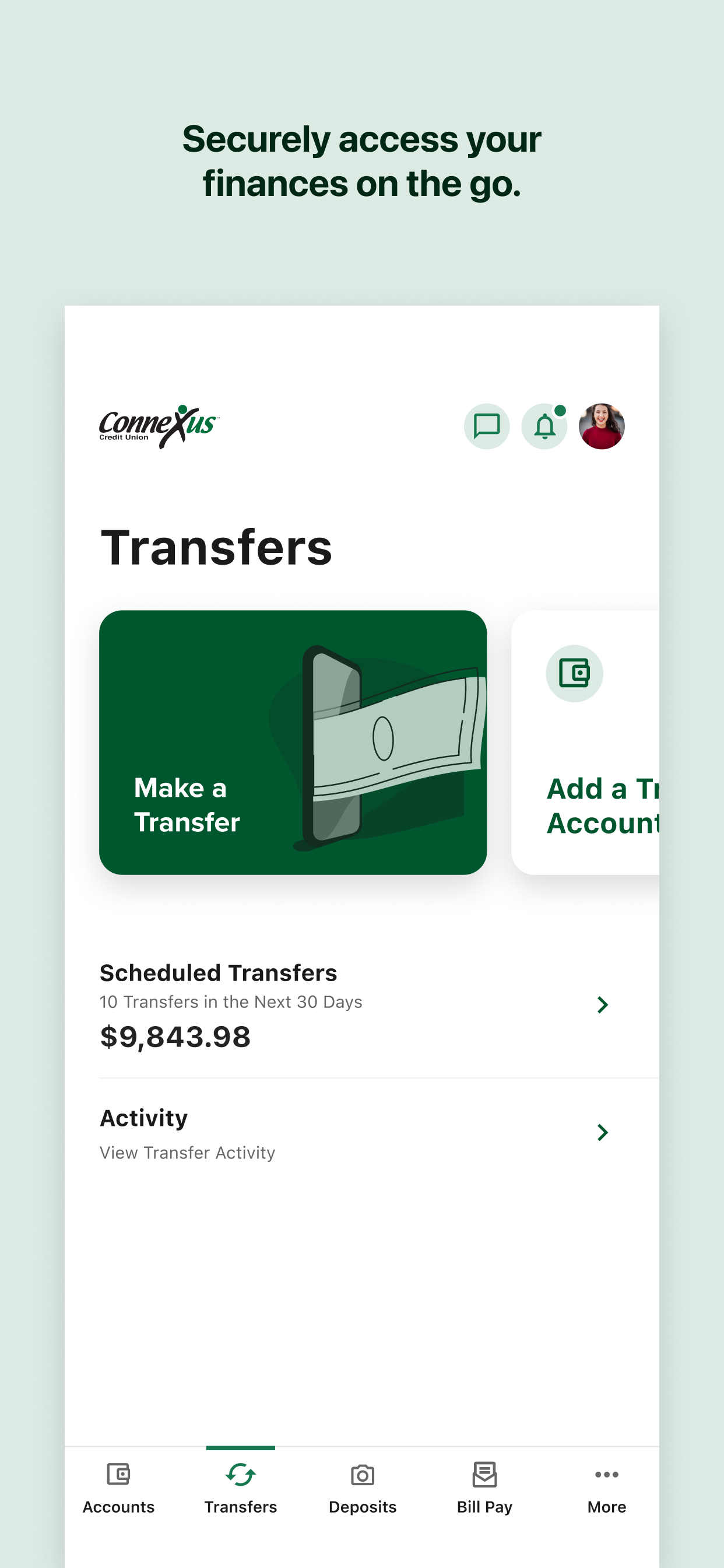 Connexus CU Mobile App screenshot 6