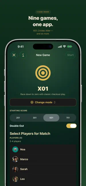 180 Darts: Score & Counter screenshot 2