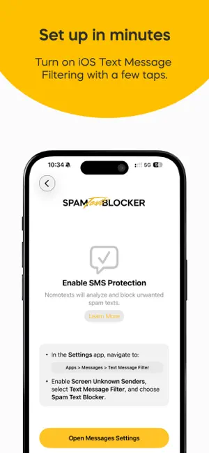 Spam Text Blocker by Nomorobo screenshot 3