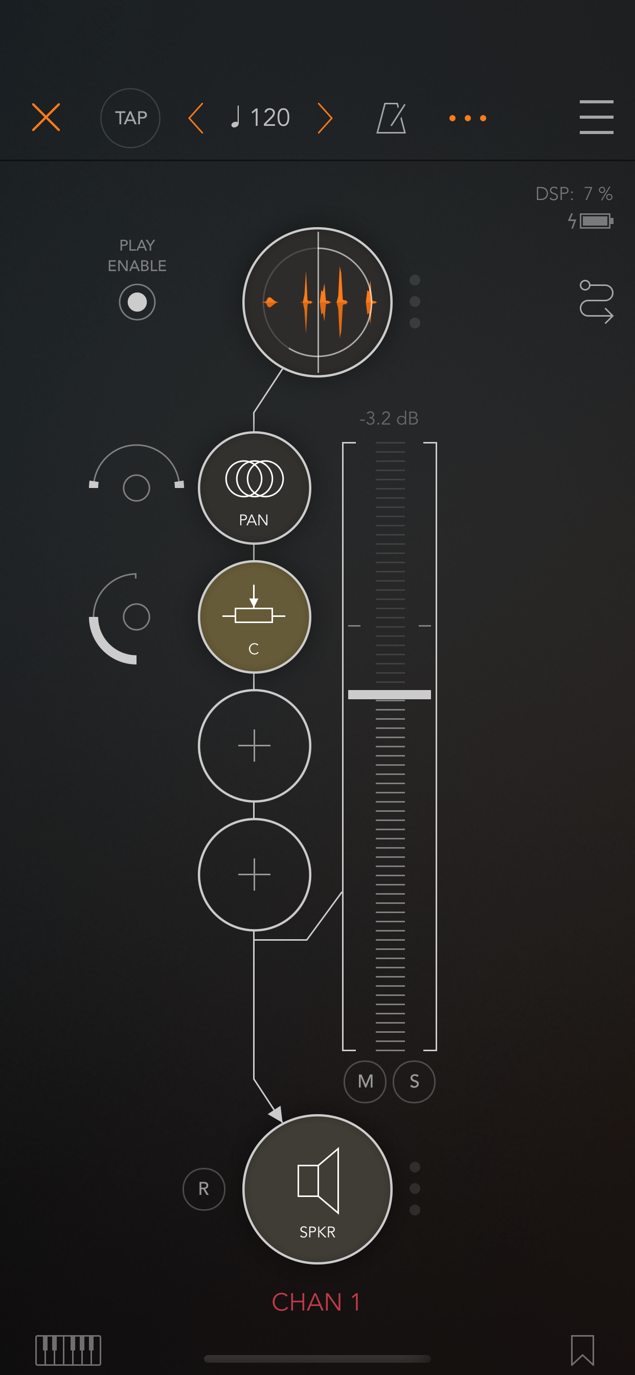 AUM - Audio Mixer
