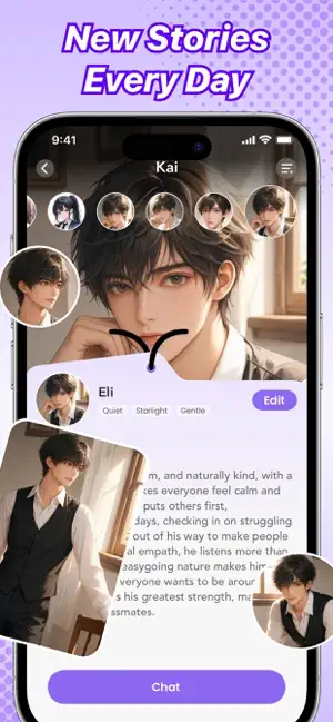LuLu: Character AI Chat screenshot 4