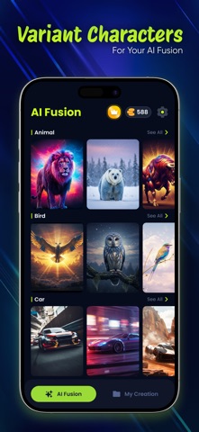 AI Fusion : AI Character Merge screenshot