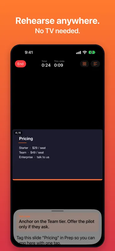 Pitch Mode: Slide Presenter screenshot 4 of 7