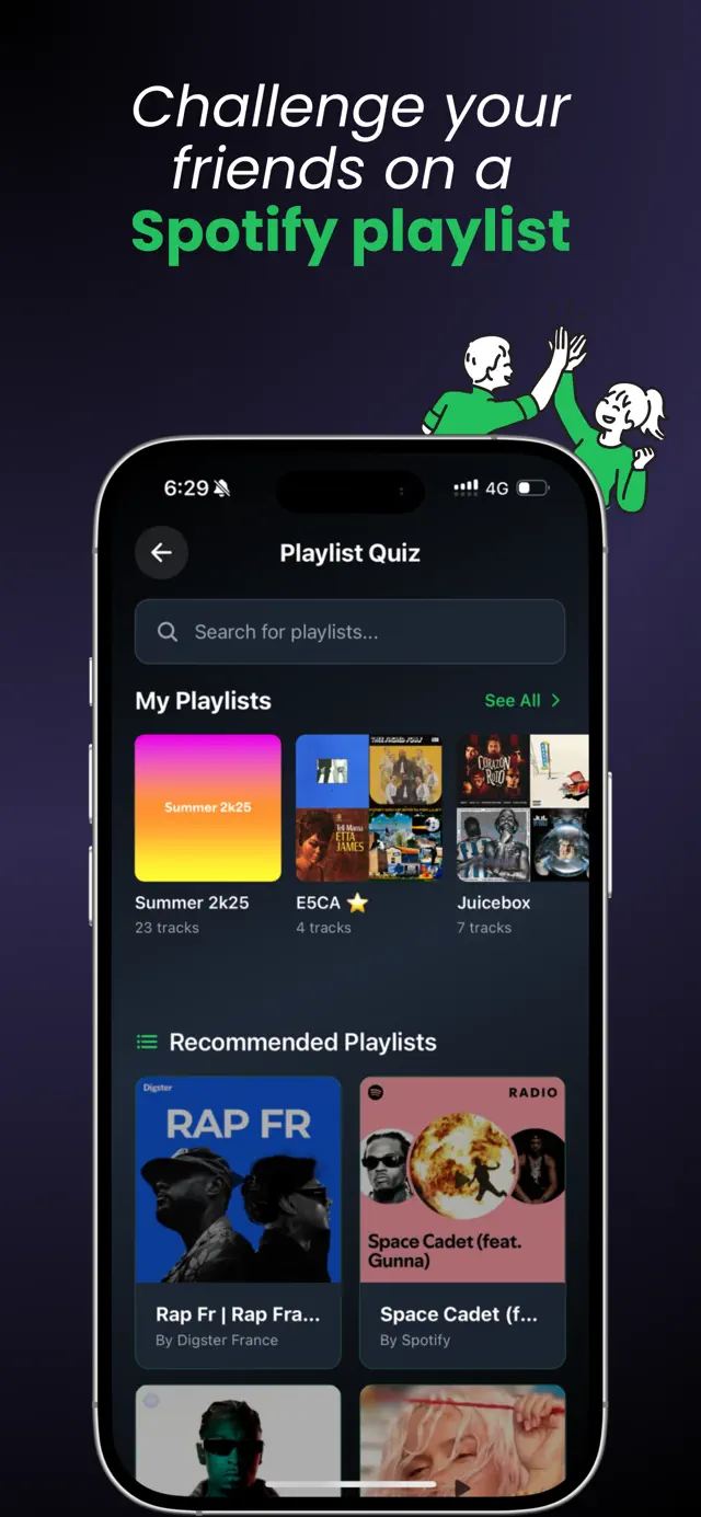 Spotiguess : Music Quiz screenshot 3