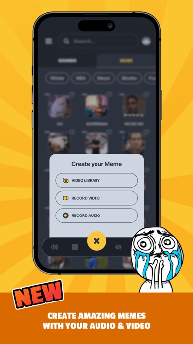 Sounds Effects by Whatsticker Screenshot