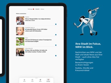 WP News iPad screenshot