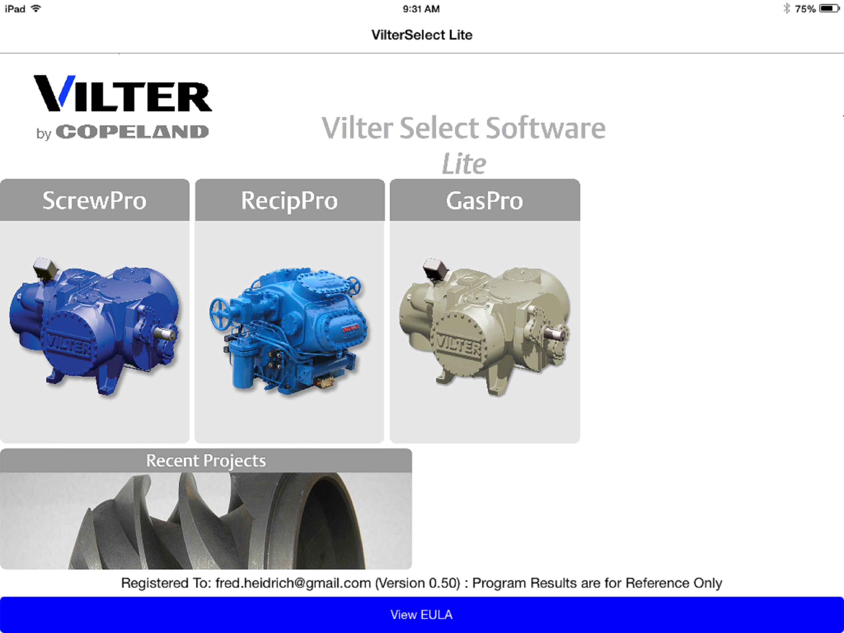 Vilter Select Lite