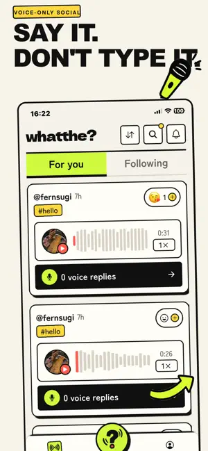 whatthe? screenshot 1