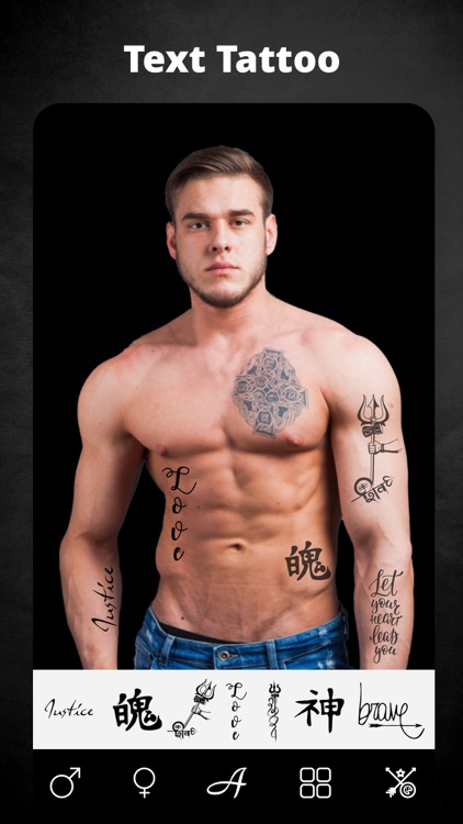 Tattoo Maker Design Editor screenshot-5