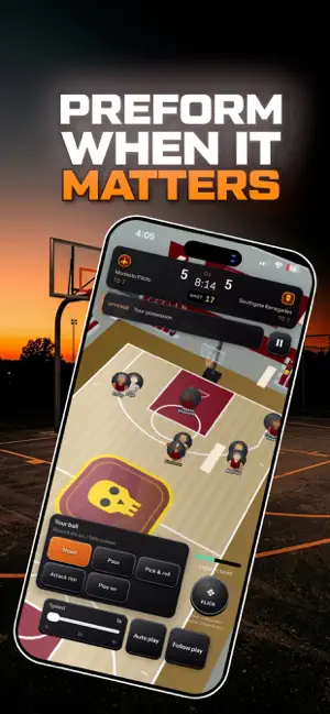 Hoop Dreams: Path To Glory screenshot 1
