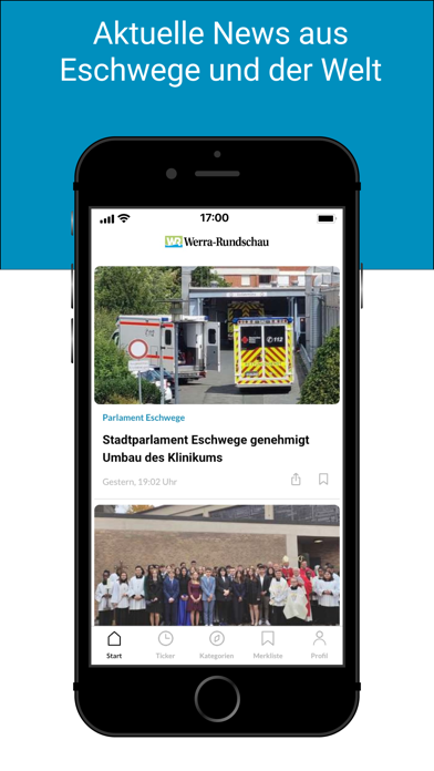 Screenshot #1 pour Werra-Rundschau