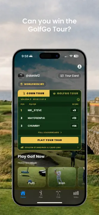 GolfGo: Swing Your Phone screenshot 3