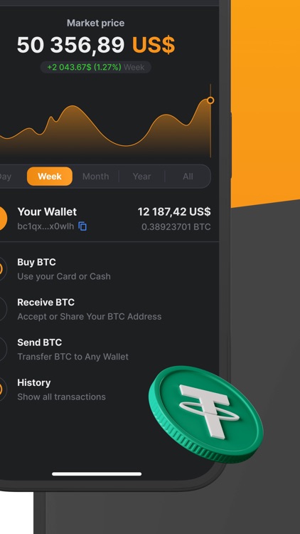 NC Wallet: crypto without fees screenshot-3